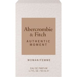 Abercrombie & Fitch Authentic Moment Eau de Parfum - 50ml Abercrombie & Fitch Authentic Moment Eau de Parfum - 50ml