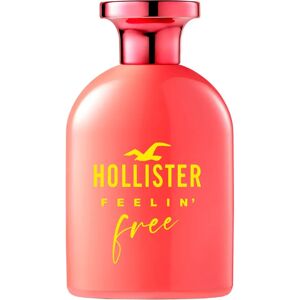 Hollister Feel' Free Pour Elle Eau de Parfum - Femmes - Publicité Hollister Feel' Free Pour Elle Eau de Parfum - Femmes - Publicité
