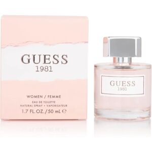Guess 1981 Eau de Toilette - Elegancki kwiatowo-muskowy 50ml Guess 1981 Eau de Toilette - Elegancki kwiatowo-muskowy 50ml