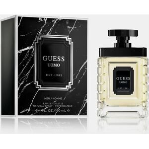 Guess Uomo Cardamome Lavande 100ml - Eau de Toilette - Publicité Guess Uomo Cardamome Lavande 100ml - Eau de Toilette - Publicité
