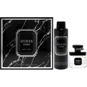 Guess Uomo 2 Pc Gift Set - Fragrance Set Guess Uomo 2 Pc Gift Set - Fragrance Set