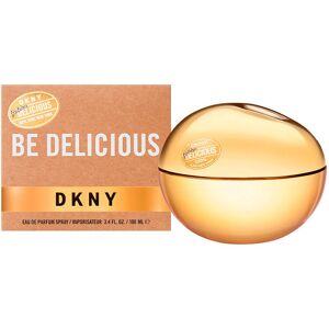 DKNY Golden Delicious Eau de Parfum - Blommig Trä Musk 100ml DKNY Golden Delicious Eau de Parfum - Blommig Trä Musk 100ml