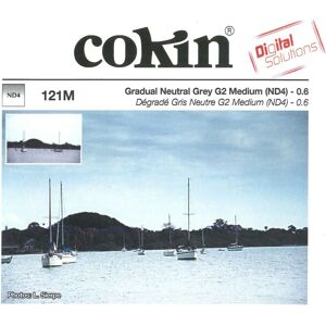 Filtru de densitate neutră Cokin X121M - ND4 - Filtru pentru obiectiv Filtru de densitate neutră Cokin X121M - ND4 - Filtru pentru obiectiv