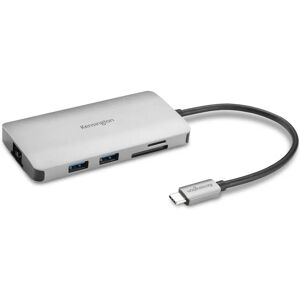 Kensington UH1400P USB-C 8-in-1 Docking Station - 4K HDMI Kensington UH1400P USB-C 8-in-1 Docking Station - 4K HDMI