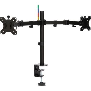 Kensington K55409WW Monitor Mount - 32" Black Ergonomic Dual Arm Kensington K55409WW Monitor Mount - 32" Black Ergonomic Dual Arm