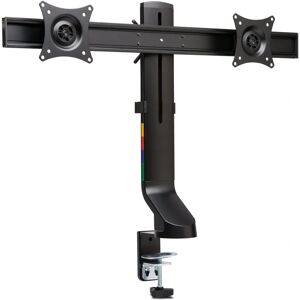 Kensington K55513WW Space-Saving Dual Monitor Mount - Monitor Mount Kensington K55513WW Space-Saving Dual Monitor Mount - Monitor Mount