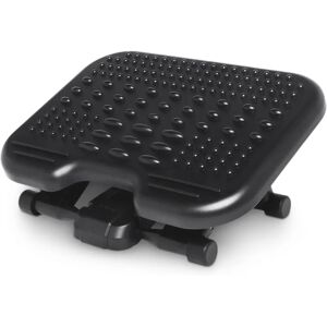 Kensington Solemassage Footrest - Black - Ergonomic & Adjustable Kensington Solemassage Footrest - Black - Ergonomic & Adjustable