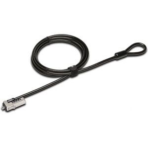 Kensington K60628WW Kabellås - Sort - 1,83 m Kensington K60628WW Kabellås - Sort - 1,83 m