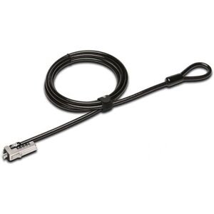 Kensington K60629WW Cable Lock - Black, 1.8m - Cable Lock Kensington K60629WW Cable Lock - Black, 1.8m - Cable Lock