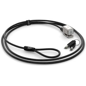 Kensington K62044WW Cable Lock - Black - 1.8m - for Surface Pro & Go Kensington K62044WW Cable Lock - Black - 1.8m - for Surface Pro & Go