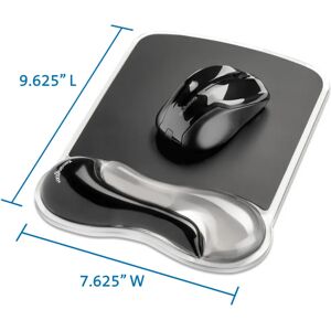 Kensington K62399US Mouse Pad - Grey - Ergonomic Wrist Rest Kensington K62399US Mouse Pad - Grey - Ergonomic Wrist Rest