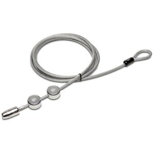 Kensington K63150WW Silver Cable Lock for Mac Pro & Display - 2.44m Kensington K63150WW Silver Cable Lock for Mac Pro & Display - 2.44m