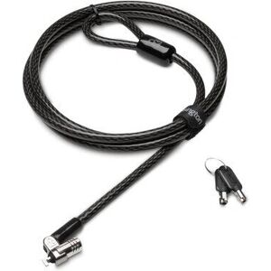 Kensington MicroSaver 2.0 Laptop Lock - Security Cable - Black, Silver Kensington MicroSaver 2.0 Laptop Lock - Security Cable - Black, Silver