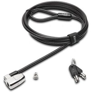 Kensington ClickSafe 2.0 Keyed Laptop Lock - Black - 1.83 m - Security Cable Kensington ClickSafe 2.0 Keyed Laptop Lock - Black - 1.83 m - Security Cable