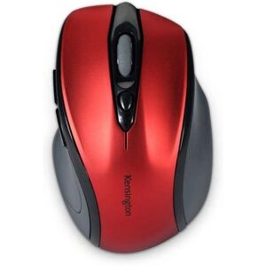 Kensington Pro Fit Wireless Mouse - Red - Office, Ergonomic, 1600 DPI Kensington Pro Fit Wireless Mouse - Red - Office, Ergonomic, 1600 DPI