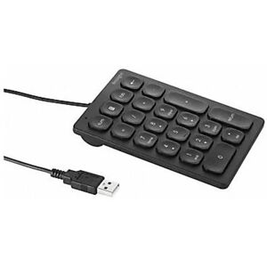 Kensington K79820WW Numeric Keypad - Black - USB Kensington K79820WW Numeric Keypad - Black - USB