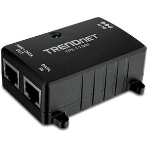 Adaptador Ethernet Gigabit PoE Trendnet TPE-113GI - 48 V Adaptador Ethernet Gigabit PoE Trendnet TPE-113GI - 48 V