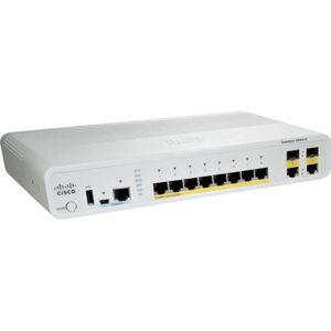 Cisco Catalyst WS-C2960C-8PC-L Network Switch - Managed L2 Fast Ethernet PoE White Cisco Catalyst WS-C2960C-8PC-L Network Switch - Managed L2 Fast Ethernet PoE White