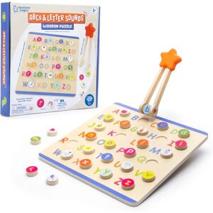 Learning Resources ABC Letter & Letter Sounds Wooden Puzzle - Educational Puzzle Learning Resources ABC Letter & Letter Sounds Wooden Puzzle - Educational Puzzle
