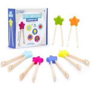 Risorse di Apprendimento 1408 Giocattolo - Pinzette Montessori in Legno per Bambini Risorse di Apprendimento 1408 Giocattolo - Pinzette Montessori in Legno per Bambini