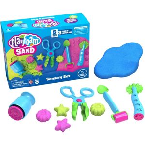 Learning Resources Playfoam Sand Sensory Set - Sensory Sand & Tools Learning Resources Playfoam Sand Sensory Set - Sensory Sand & Tools