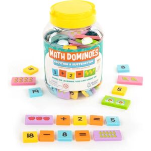 Learning Resources Matematikai Domino - Összeadás és Kivonás - Társasjáték Learning Resources Matematikai Domino - Összeadás és Kivonás - Társasjáték