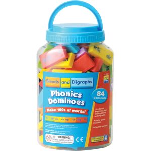 Learning Resources 2940 Korte Klinkers Dominostenen - Educatief Spel Learning Resources 2940 Korte Klinkers Dominostenen - Educatief Spel