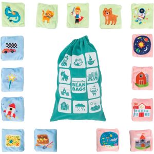 Learning Resources 3100 educatief speelgoed - Tactiele verhaalstarttassen voor kinderen Learning Resources 3100 educatief speelgoed - Tactiele verhaalstarttassen voor kinderen