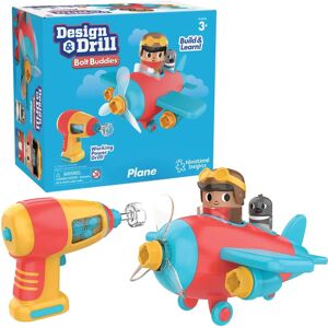 Learning Resources Design & Drill Bolt Buddies Plane - Building Set for Kids Learning Resources Design & Drill Bolt Buddies Plane - Building Set for Kids