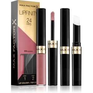 Max Factor Lipfinity Lip Colour Whisper - Lipstick Max Factor Lipfinity Lip Colour Whisper - Lipstick
