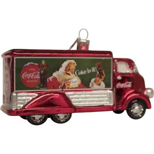 Kurt S Adler Coca-Cola Glass Truck Ornament - Christmas Decoration Kurt S Adler Coca-Cola Glass Truck Ornament - Christmas Decoration