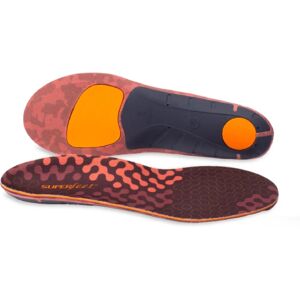 Superfeet Active Cushion Low Boog - Oranje - Schoeninlegzolen Superfeet Active Cushion Low Boog - Oranje - Schoeninlegzolen
