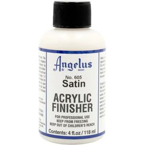 Finition Satinée Angelus - Cuir - Résistante à l'eau - Flexible - Publicité Finition Satinée Angelus - Cuir - Résistante à l'eau - Flexible - Publicité
