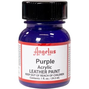 Peinture Violet pour Cuir Angelus - Peinture Acrylique - Publicité Peinture Violet pour Cuir Angelus - Peinture Acrylique - Publicité