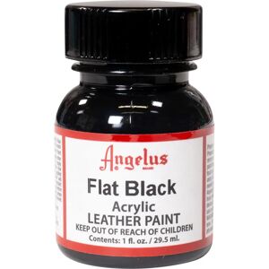 Peinture acrylique pour cuir Angelus - Noir Mat - Peinture - Publicité Peinture acrylique pour cuir Angelus - Noir Mat - Peinture - Publicité