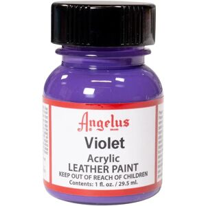 Peinture Angelus Cuir - Violet - 29,5ml - Peinture - Publicité Peinture Angelus Cuir - Violet - 29,5ml - Peinture - Publicité