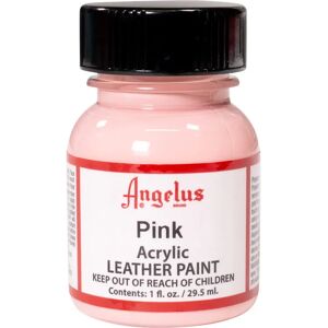 Peinture Acrylique Rose Angelus pour Chaussures - Pour Cuir et Tissu - Publicité Peinture Acrylique Rose Angelus pour Chaussures - Pour Cuir et Tissu - Publicité