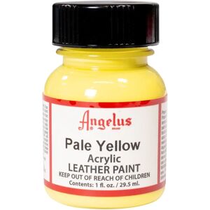 Peinture Acrylic Pale Yellow Angelus - Teinture pour Chaussures - Publicité Peinture Acrylic Pale Yellow Angelus - Teinture pour Chaussures - Publicité