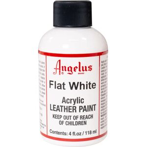 Peinture Angelus pour cuir et polypiel - 118 Ml - Blanc Mat - Peinture pour cuir et polipiel - Publicité Peinture Angelus pour cuir et polypiel - 118 Ml - Blanc Mat - Peinture pour cuir et polipiel - Publicité