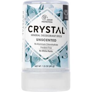 Déodorant minéral Crystal sans parfum - 40 g - Publicité Déodorant minéral Crystal sans parfum - 40 g - Publicité