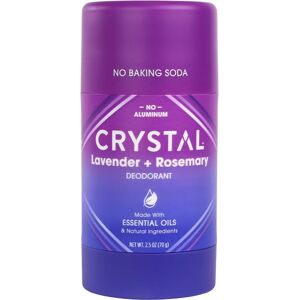 CRYSTAL Magnesium Enriched Lavender Rosemary Deodorant - Deodorant CRYSTAL Magnesium Enriched Lavender Rosemary Deodorant - Deodorant