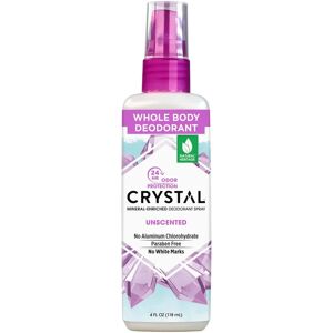 Crystal Modèle Spray Déodorant Sans Parfum - Déodorant en Spray - Publicité Crystal Modèle Spray Déodorant Sans Parfum - Déodorant en Spray - Publicité