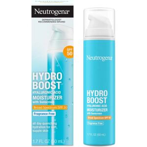Neutrogena Hydro Boost SPF 50 Unscented Moisturizer - Moisturizer Neutrogena Hydro Boost SPF 50 Unscented Moisturizer - Moisturizer