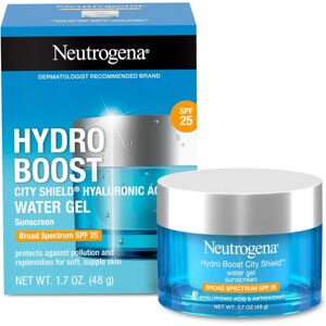 Neutrogena Hydro Boost City Shield Gel Hydratant SPF 25 - Publicité Neutrogena Hydro Boost City Shield Gel Hydratant SPF 25 - Publicité
