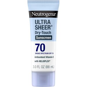 Neutrogena Ultra Sheer Dry-Touch Sunblock SPF 70 - Sun Protection Neutrogena Ultra Sheer Dry-Touch Sunblock SPF 70 - Sun Protection
