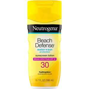 Neutrogena Beach Defense SPF 30 Sunscreen Lotion - Water & Sun Protection Neutrogena Beach Defense SPF 30 Sunscreen Lotion - Water & Sun Protection