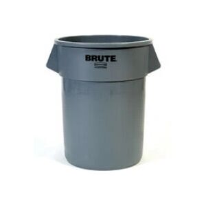 Rubbermaid 2655 BRUTE 208 L Conteneur Gris - Stockage Universel Rubbermaid 2655 BRUTE 208 L Conteneur Gris - Stockage Universel