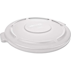 Rubbermaid White 37L BRUTE Container Lid with Secure Closure Rubbermaid White 37L BRUTE Container Lid with Secure Closure