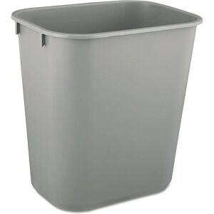 Rubbermaid Gray Waste Container - Office & Hospital Use Rubbermaid Gray Waste Container - Office & Hospital Use