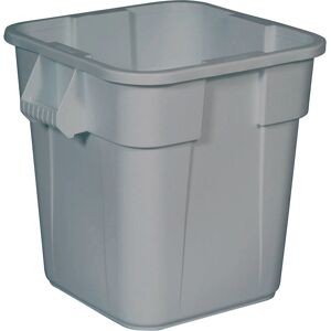 Contenitore per rifiuti quadrato Rubbermaid Brute 106L - Contenitore dei rifiuti Contenitore per rifiuti quadrato Rubbermaid Brute 106L - Contenitore dei rifiuti